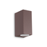 Фасаден аплик UP AP2 COFFEE 213354 Ideal Lux 2xG9 IP44 | Osvetlenieto.bg