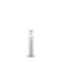 Градинска лампа TRONCO PT1 H40 BIANCO 248264 Ideal Lux 1xE27 IP65 | Osvetlenieto.bg