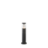 Градинска лампа TRONCO PT1 H40 NERO 248295 Ideal Lux 1xE27 IP65 | Osvetlenieto.bg