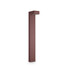 Градинска лампа SIRIO PT1 H80 COFFEE 213262 Ideal Lux 1xGX53 IP65 | Osvetlenieto.bg
