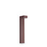 Градинска лампа SIRIO PT1 H60 COFFEE 213279 Ideal Lux 1xGX53 IP65 | Osvetlenieto.bg