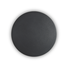 LED Аплик COVER AP D20 ROUND NERO 195759 Ideal Lux | Osvetlenieto.bg