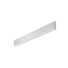 LED Аплик STEEL AP2 D20 BI-EMISSION WIDE 4000K BIANCO 268095 Ideal Lux | Osvetlenieto.bg