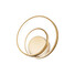 LED Аплик OZ AP ON-OFF OTTONE 3000K 269405 Ideal Lux | Osvetlenieto.bg