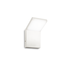 LED Фасаден аплик STYLE AP BIANCO 4000K 221502 Ideal Lux  IP54 | Osvetlenieto.bg
