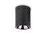 LED Луна за открит монтаж NITRO PL D09 ROUND NERO 205984 Ideal Lux 15W 3000K | Osvetlenieto.bg