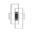 LED Плафон FRAME PL RETTANGOLO NERO 3000K 270661 Ideal Lux | Osvetlenieto.bg
