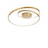 LED Плафон OZ PL D060 ON-OFF OTTONE 3000K 269429 Ideal Lux | Osvetlenieto.bg