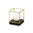 Настолна лампа LINGOTTO TL1 SMALL OTTONE 259222 Ideal Lux 1xG9 | Osvetlenieto.bg