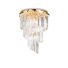 Плафон CARLTON PL12 ORO 213507 Ideal Lux 12xE14 | Osvetlenieto.bg