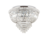 Плафон DUBAI PL24 CROMO 243566 Ideal Lux 24xE14 | Osvetlenieto.bg