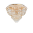 Плафон DUBAI PL24 OTTONE 243498 Ideal Lux 24xE14 | Osvetlenieto.bg