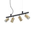 Полилей DYNAMITE SP4 ROUND OTTONE 244624 Ideal Lux 4xGU10 | Osvetlenieto.bg