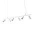 Полилей DYNAMITE SP6 ROUND BIANCO 231433 Ideal Lux 6xGU10 | Osvetlenieto.bg