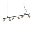Полилей DYNAMITE SP6 ROUND OTTONE 244648 Ideal Lux 6xGU10 | Osvetlenieto.bg