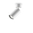 Спот DYNAMITE AP1 ROUND BIANCO 231495 Ideal Lux 1xGU10 | Osvetlenieto.bg
