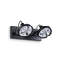 Спот GLIM PL2 NERO 200248 Ideal Lux 2xGU10 | Osvetlenieto.bg