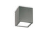 Външен плафон TECHO PL1 D15 SQUARE ANTRACITE 251516 Ideal Lux 1xGU10 IP54 | Osvetlenieto.bg