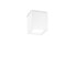 Външен плафон TECHO PL1 D09 SQUARE BIANCO 251561 Ideal Lux 1xGU10 IP54 | Osvetlenieto.bg