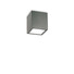 Външен плафон TECHO PL1 D09 SQUARE ANTRACITE 251554 Ideal Lux 1xGU10 IP54 | Osvetlenieto.bg