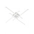 LED Плафон MESH 01-1621 Smarter 38W 4000K | Osvetlenieto.bg