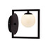 Аплик QUADRO OD91221W Aca Lighting 1xG9 | Osvetlenieto.bg