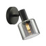 Аплик Santia WL-65342-1 BK+SG Italux 1xE27 | Osvetlenieto.bg