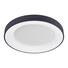 LED Плафон Giulia 5304-850RC-BK-4 Italux 50W 4000K | Osvetlenieto.bg