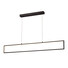 LED Полилей AELIA PN30LEDPBK Aca Lighting 32W 3000K | Osvetlenieto.bg