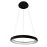 LED Полилей Alessia 5280-840RP-BK-4 Italux 40W 4000K | Osvetlenieto.bg