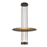 LED Полилей ELIA YL1691LEDPBK Aca Lighting 18W 3000K | Osvetlenieto.bg