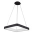 LED Полилей Giacinto 5304-850SQP-BK-4 Italux 50W 4000K | Osvetlenieto.bg
