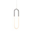 LED Полилей VENUS ZM32LEDP15CH Aca Lighting 8W 3000K | Osvetlenieto.bg