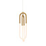LED Полилей VENUS ZM33LEDP15BR Aca Lighting 16W 3000K | Osvetlenieto.bg
