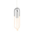 LED Полилей VENUS ZM33LEDP15CH Aca Lighting 16W 3000K | Osvetlenieto.bg