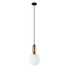 Пендел Aldeva PND-02340-1M-BRO Italux 1xE27 | Osvetlenieto.bg