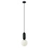 Пендел Aldeva PND-02340-1S-BK Italux 1xE27 | Osvetlenieto.bg