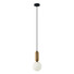Пендел Aldeva PND-02340-1S-BRO Italux 1xE27 | Osvetlenieto.bg