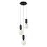 Полилей Aldeva PND-02340-3S-BK Italux 3xE27 | Osvetlenieto.bg