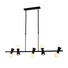 Полилей KIMOLOS OD94205PB Aca Lighting 5xG9 + 5xGU10 | Osvetlenieto.bg