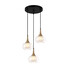 Полилей Konila PND-99709-3A-BRO-CL Italux 3xG9 | Osvetlenieto.bg