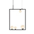 Полилей QUADRO OD91494PB Aca Lighting 4xG9 | Osvetlenieto.bg