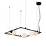 Полилей QUADRO OD91584PB Aca Lighting 4xG9 | Osvetlenieto.bg