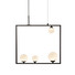 Полилей QUADRO OD91644PB Aca Lighting 4xG9 | Osvetlenieto.bg