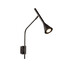 Аплик CLOUZOT YL22801WBK Aca Lighting 1xGU10 | Osvetlenieto.bg
