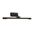 LED Аплик за баня RIO PN10LEDW504BK Aca Lighting 12W 4000K | Osvetlenieto.bg