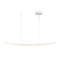 LED Полилей NAAVA YL1721LEDPWH Aca Lighting 20W 3000K | Osvetlenieto.bg