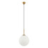 Пендел Deore PND-5578-1L-BRO Italux 1xE27 | Osvetlenieto.bg