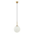 Пендел Deore PND-5578-1M-BRO Italux 1xE27 | Osvetlenieto.bg