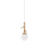 Пендел FLORESTA EF93571P Aca Lighting 1xE14 | Osvetlenieto.bg